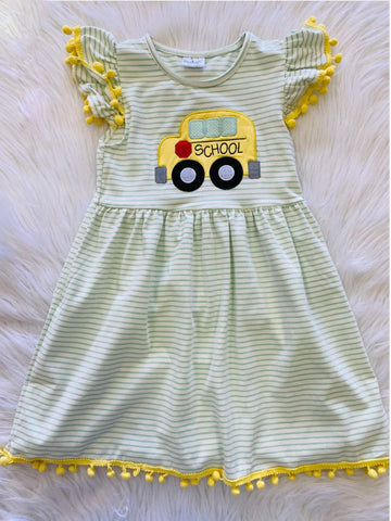 Kids School Bus Dress