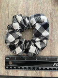 Plaid Flannel Scrunchies