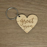 Engraved Keychains - multiple options