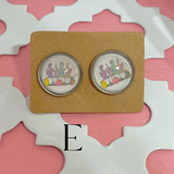 Earrings - Assorted Easter Studs