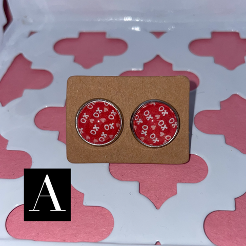 Earrings - Assorted Valentine’s Studs