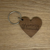 Engraved Keychains - multiple options