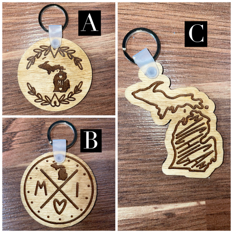 Michigan Keychains