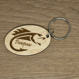 Engraved Keychains - multiple options