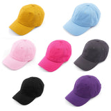 Hats with Slide Adjustment