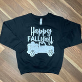 Kids Fall and Halloween Tees