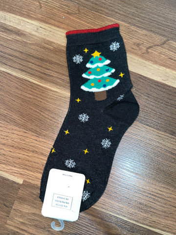 Adult Christmas Socks