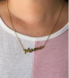 Necklace - “Mama”