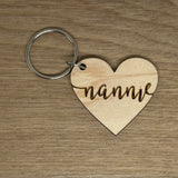 Engraved Keychains - multiple options