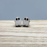 Earrings - Wood Fall/Halloween Studs