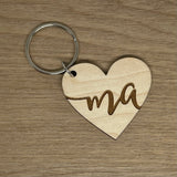 Engraved Keychains - multiple options