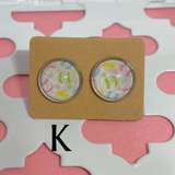 Earrings - Assorted Easter Studs