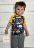 Kids Car Print Tshirt (size 18m)