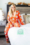 Pumpkin Spice Pajama Set