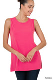 Solid Sleeveless Top - 2 colors