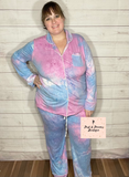 Tie Dye Pajama Set