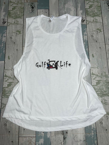 Golf Life Muscle Tank - 2XL