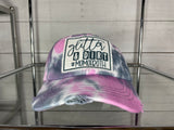 “Mom of Both” Tie Dye Hat