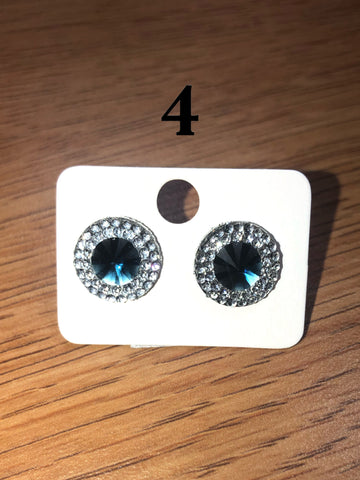 Earrings - Assorted Studs - multiple options