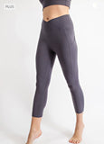 Capri Pocket Leggings - 2 colors