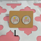 Earrings - Assorted Easter Studs