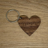 Engraved Keychains - multiple options