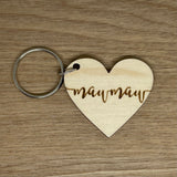 Engraved Keychains - multiple options