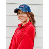 Distressed USA Star Hat