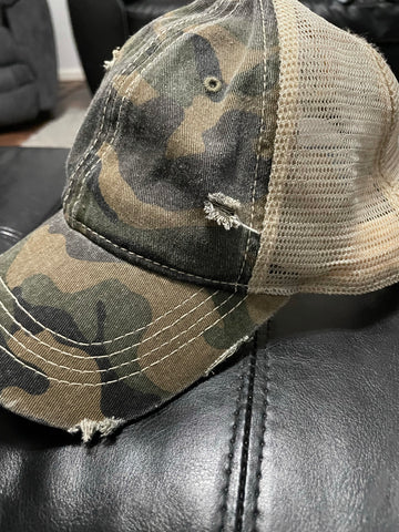 Hats with Velcro Adjustment