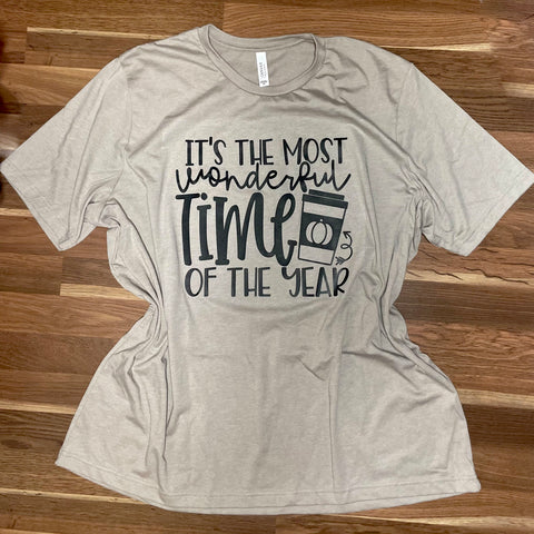 “It’s The Most Wonderful Time Of The Year” Graphic Tee (3XL)