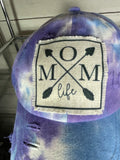 “Mom Life” Tie Dye Hat