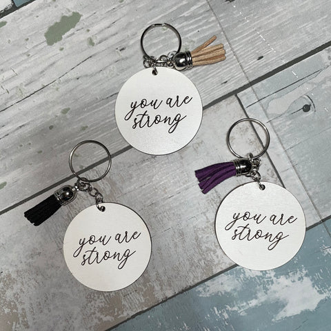 Keychains - multiple options