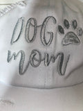 “Dog Mom” Criss Cross Hat