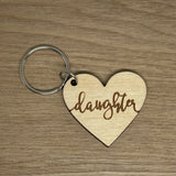 Engraved Keychains - multiple options