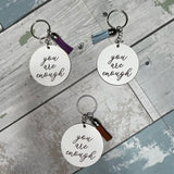 Keychains - multiple options