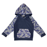 Kids Slate O Saurus Hoodie