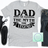 CHOOSE YOUR GRAPHIC: Mens/Dad/Grandpa