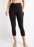 Capri Pocket Leggings - 2 colors