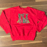 “Rex The Halls” Sweatshirt - kids size 7