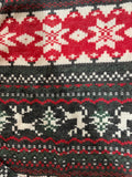 Holiday Print Hooded Tunic