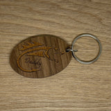 Engraved Keychains - multiple options