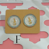 Earrings - Assorted Easter Studs