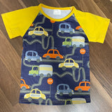 Kids Car Print Tshirt (size 18m)