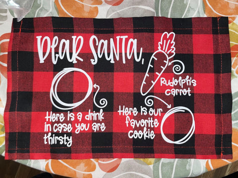 Dear Santa Placemat