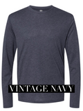 CHOOSE YOUR LONG SLEEVED TSHIRT/SWEATSHIRT - Adult Size