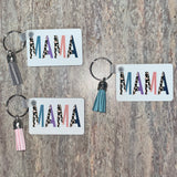 Mama Keychains