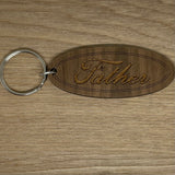 Engraved Keychains - multiple options